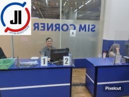Liburan Lebaran Idul Adha SIM Corner Golden City Mall, di Padati Pemohon Pengajuan Sim