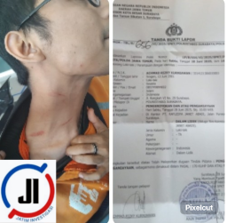 Debt Collector Surabaya di Laporkan Ke Polrestabes Surabaya, Tagih Hutang Dengan Pengeroyokan dan Penganiayaan.