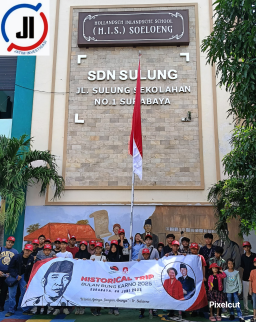 Antusias Tinggi, DPC PDI Perjuangan dan TMP Surabaya Kembali Gelar Soekarno Trip untuk Gelorakan Bung Karno Arek Suroboyo