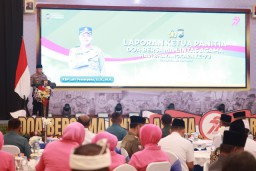 Polda Jatim Gelar Doa Bersama Lintas Agama Sambut Hari Bhayangkara ke-79