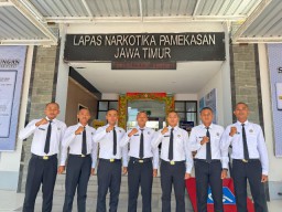 Tujuh CPNS Baru Resmi Bergabung, Lapas Narkotika Pamekasan Tambah Kekuatan Baru
