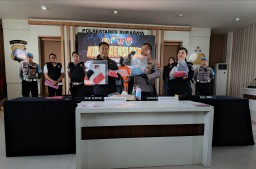 Satreskrim Polrestabes Surabaya Berhasil Ungkap Kasus TPPO, Tiga Orang Tersangka Diamankan