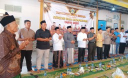 Melestarikan Budaya, Desa Dadap Kuning Gelar Sedekah Bumi Dan Tasyakuran Dengan Pergelaran Ludruk