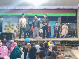 Lestarikan Budaya Leluhur Dan Wujud Rasa Syukur, Warga Dusun Sumber Jambe Gelar Sedekah Bumi 2025
