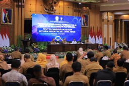 SAH! Payung Hukum Koperasi Merah Putih di Daerah Jatim Selesai Harmonisasi, Bisa Segera Diundangkan oleh Daerah