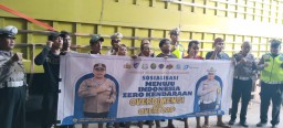 Satlantas Polres Pelabuhan Tanjung Perak Gencarkan Sosialisasi Zero OVER DIMENSI OVER LOAD kepada Pengusaha Transportasi
