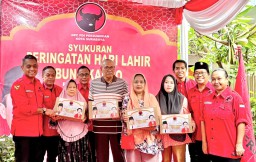 DPC PDI Perjuangan Kota Surabaya Memperingati Bung Karno Tak dengan Seremoni, Tapi Aksi Nyata untuk Rakyat”