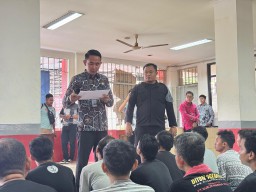 81 WBP Baru Diterima Lapas Narkotika Kelas IIA Pamekasan, Bukti Dukungan terhadap Program Akselerasi Kementerian Imigrasi dan Pemasyarakatan