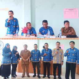 Pemilihan Ketua K3S SD Se-Kecamatan Menganti Berlangsung Demokratis dan Kondusif.