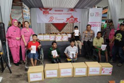 Momen Hari Bhayangkara ke-79 Dimaknai sebagai Ajang Kepedulian dan Kolaborasi Sosial Bersama Bhayangkari