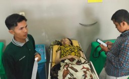 Ditemukan Mayat Pengapung di Perairan Pantai Ds Dharma Tanjung Kabupaten Sampang.