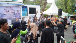 HUT Bhayangkara ke-79, Polrestabes Surabaya Hadirkan CFD Humanis Penuh Layanan Kesehatan dan Administratif