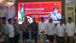 Polrestabes Surabaya Sambangi Tokoh Agama dalam Anjangsana HUT Bhayangkara ke-79 Tahun 2025