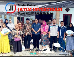PLN ULP Sumenep Gandeng GM FKPPI 1327 Gelar Baksos di Desa Pamolokan