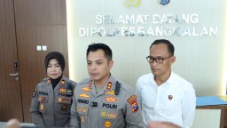 Seorang Pemuda di Tanjung Bumi Dibekuk Polisi, AKBP Hendro : Motifnya Kesal Karena Ditegur Sering Keluar Malam
