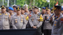 Pengesahan Warga Baru PSHT Surabaya Dikawal 2.014 Personel Gabungan: Polrestabes Pastikan Aman dan Nyaman
