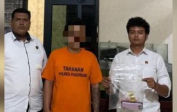 Satreskoba Polres Pasuruan Kembali Tangkap Pengedar Sabu di Gempol