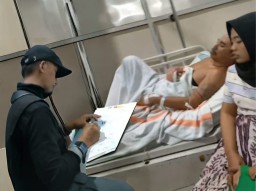 Jurnalis Sampang Dibacok, LSM Jawapes Memberikan Advokasi