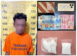 Rentetan Pengedar Sabu di Gempol Satu-persatu Masuk Bui
