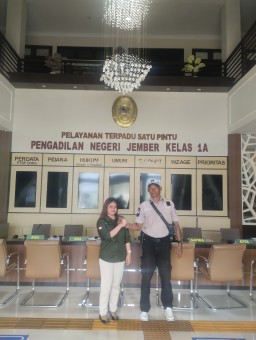 Media Jatiminvestigasinews. id Silaturahmi Dengan Pelayanan Terbaik di Pengadilan Negeri Jember