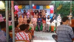 SDN Kupang Krajan 1 Gelar Purnawiyata Siswa Kelas VI.