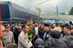 Tindak Tegas Polres Blitar Perguruan Silat yang Melanggar Maklumat Aman Suro 2025