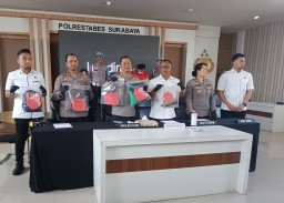 Residivis Curanmor Yang Viral Berhasil Diungkap Polrestabes Surabaya, Dua Pelaku Diamankan