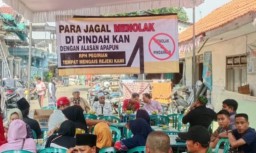 Menolak di Relokasi Para Jagal RPH Pegirian dan Pedagang Pasar Arimbi Siap Lakukan Perlawanan