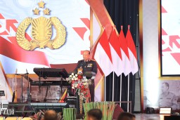 Peringati Hari Bhayangkara ke-79 Kapolda Jatim Minta Anggota Tingkatkan Pelayanan Publik