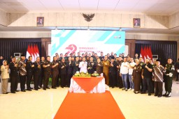 Upacara dan Tasyakuran Peringatan ke-79 Hari Bhayangkara Tahun 2025 di Gresik Berlangsung Khidmat