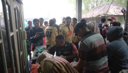 Kapolres Bangkalan Maknai Hut Bhayangkara ke-79 Dengan Baksos Touring Trail Adventure