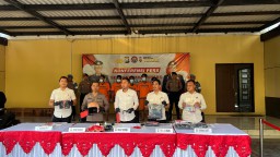 Polresta Sidoarjo Berhasil Amankan Residivis Spesialis Curanmor