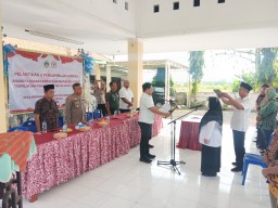 Pelantikan Dan Pengambilan Sumpah Anggota BPD Terpilih Dan PAW Desa Bringkang Berjalan Kondusif