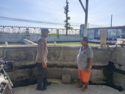 Polres Nganjuk Dukung Budidaya Ikan Lele dan Nila di Lahan Pekarangan