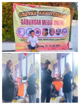 Gebyar Anniversary Gabungan Media Online PT. Umar Sukses Jaya, Langkah Menuju Inovasi dan Kesejahteraan Jurnalis