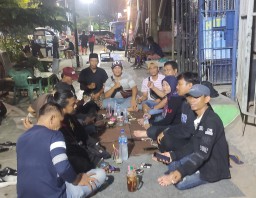Ngopi Bareng Jaga Keakraban Antar Ormas GMIM dan Media di Warkop Khusen Surabaya