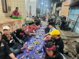 Ormas Madas DPAC Kenjeran Gelar Rakor Pertemuan Rutin Bulanan Serta Membahas Penyuluhan Narkoba