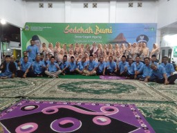 Sedekah Bumi Desa Cagak Agung Dimeriahkan Pergelaran Ludruk RRI Surabaya