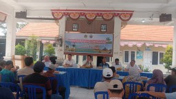 Camat Menganti Menghadiri Musyawarah RPJMDes di Empat Desa