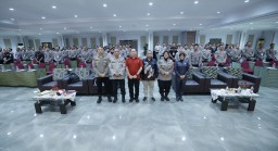Perkuat Pengelolaan Informasi Publik, Bidang Humas Polda Jatim Gelar Rakor PID