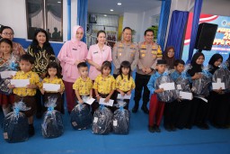 Dari Hati untuk Negeri: Peresmian Gedung SPG Polrestabes Surabaya dan Bingkisan Cinta untuk Anak Negeri