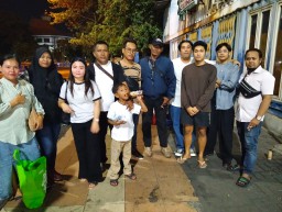 Ketua Umum Organisasi GMIM Mohon Pamit Seluruh Anggotanya Pulang Kampung di Pulau Flores.