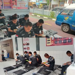 Puskeling di Rutan Sampang, penuhi Minat Baca Pegawai dan Pengunjung untuk Aktualisasi Diri