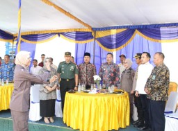 Karutan Sampang Hadiri Pemusnahan Barang Bukti di Kejari Sampang