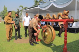 Perkemahan Satya Dharma Bhakti Pemasyarakatan 2025 Resmi Dibuka, Tunas Kelapa dari Balik Jeruji
