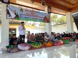 Penuh Kebersamaan Dan Rasa Syukur, Sumber Gede Gelar Ludruk Memperingati Sedekah Bumi.