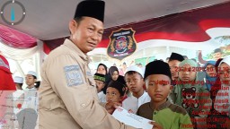 DPC Madas Gresik Gelar Raker dan Pelantikan DPAC se-Kabupaten Gresik, Santuni Anak Yatim sebagai Wujud Kepedulian Sosial