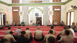 Gelar Binrohtal, Wakapolres Bangkalan: Seimbangkan Antara Tugas Duniawi dan Kewajiban Akhirat