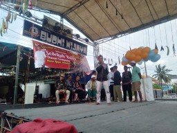 Melestarikan Budaya Jawa, Dusun Lempung Desa Turi Rejo Gelar Sedekah Bumi dan Ludruk Budhi Wijaya