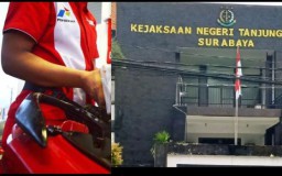 Jalani Tahap Dua Tiga Tersangka Mafia BBM  Ditahan Jaksa di Polairud Surabaya